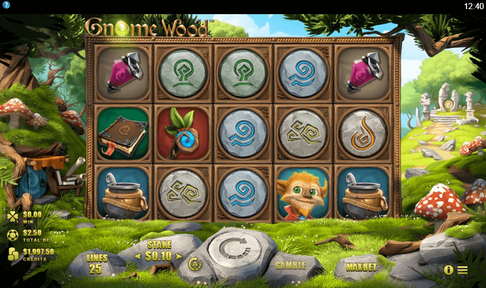 Gnome Wood slot play free