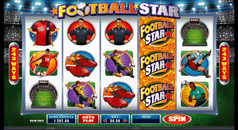 Football Star slot play free