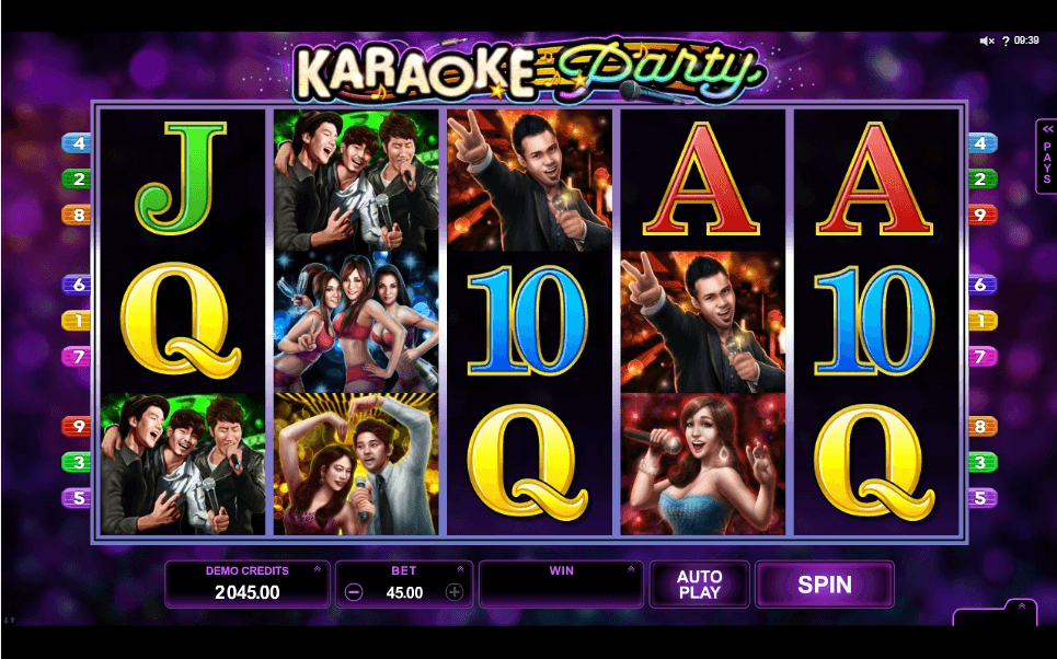 Karaoke Party slot play free