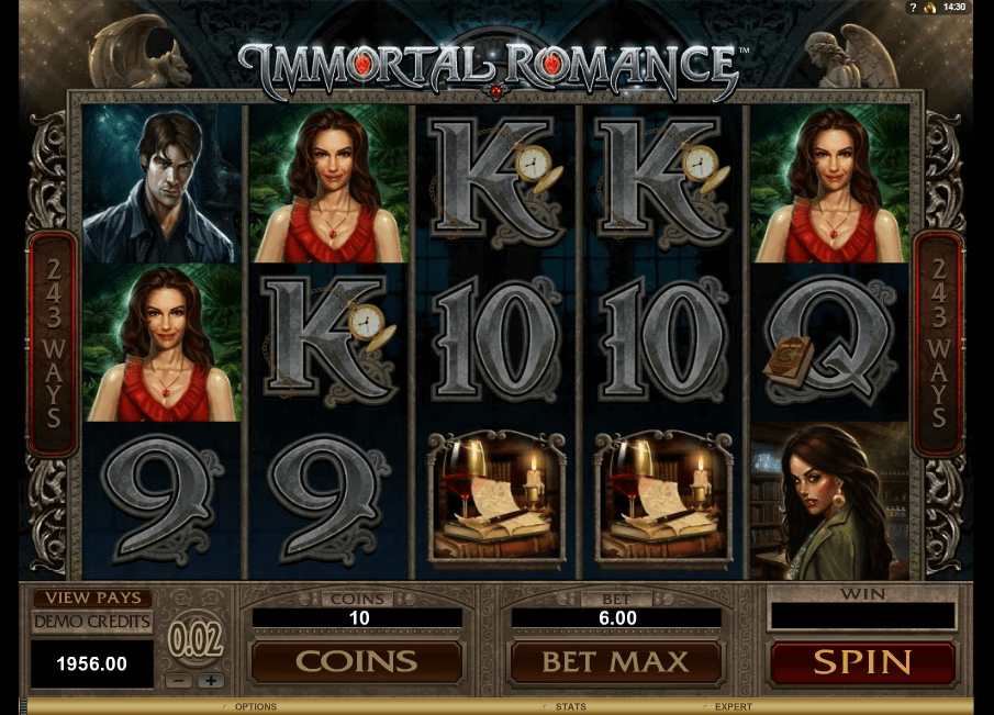 Immortal Romance slot play free