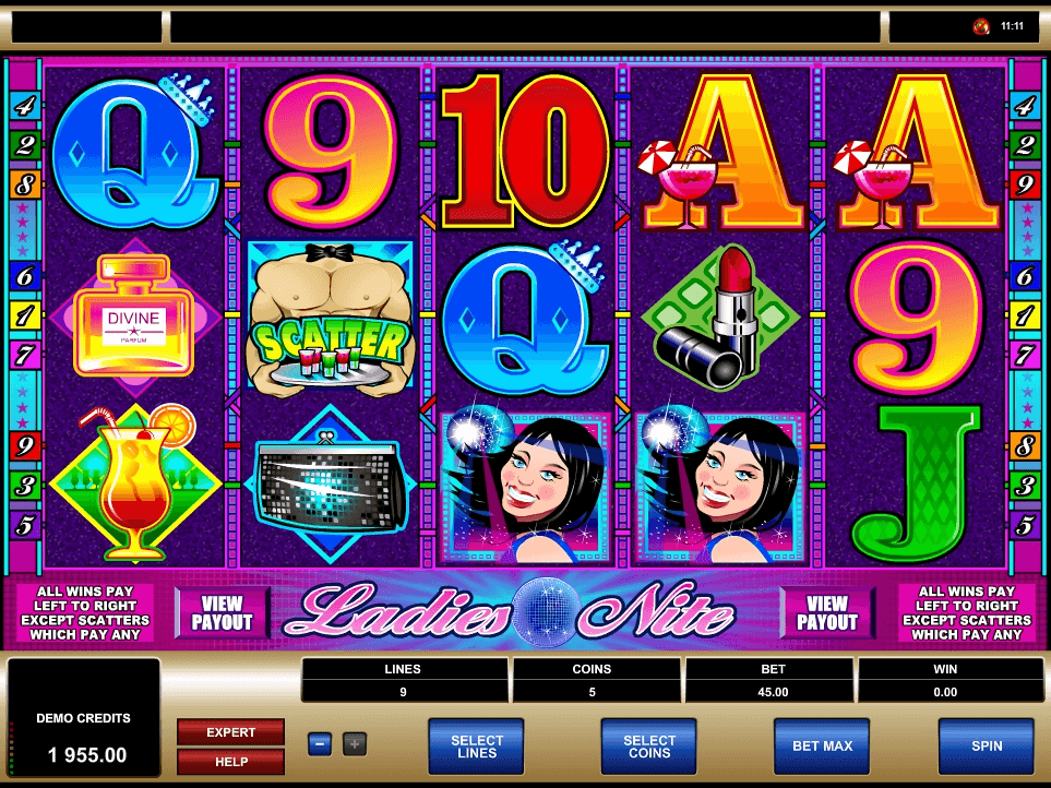 Ladies Nite slot play free