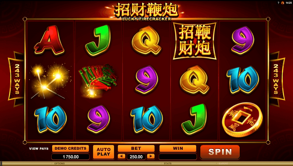 Lucky Firecracker slot play free