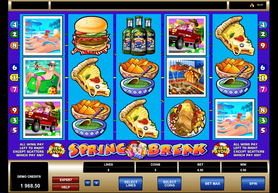 Spring Break slot play free