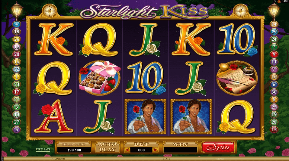 Starlight Kiss slot play free