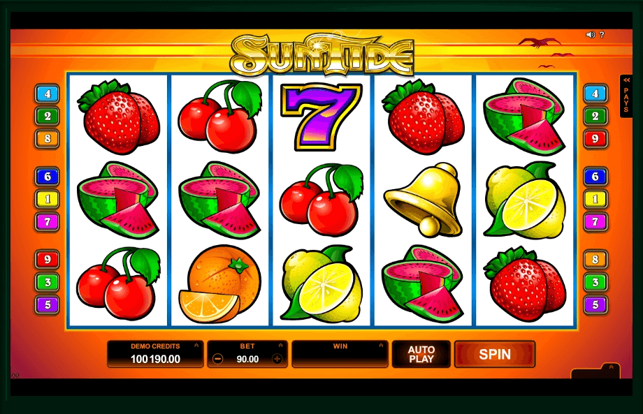 SunTide slot play free