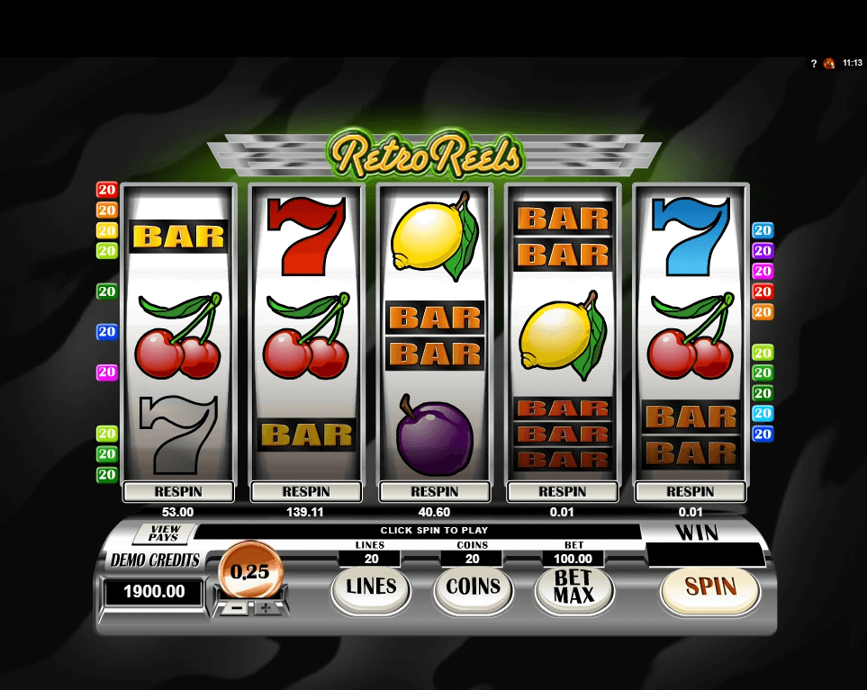 Retro Reels slot play free