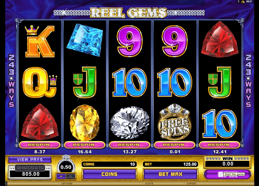 Reel Gems slot play free