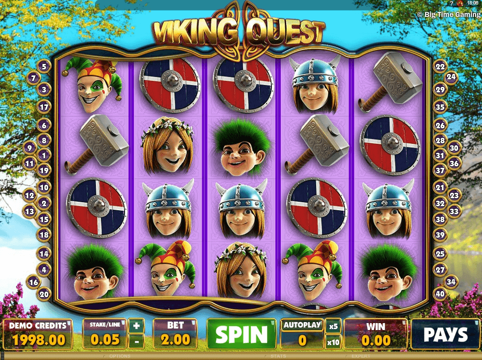 Vikings Quest slot play free