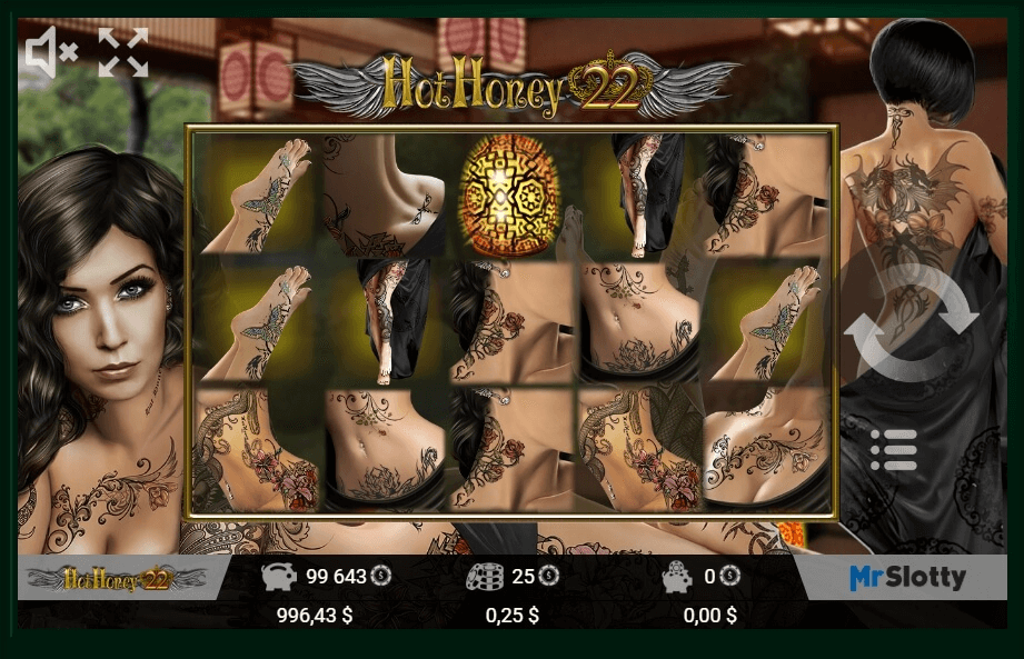 Hot Honey 22 slot play free