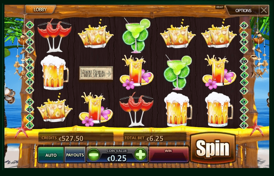 Happy Hour slot play free