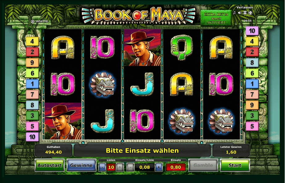 Book of Maya slot play free