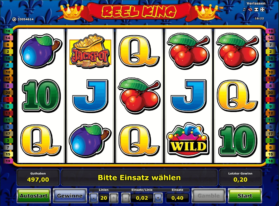 Reel King slot play free