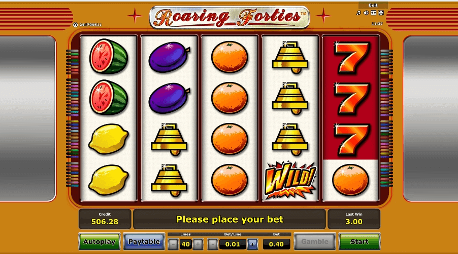 Roaring Forties slot play free