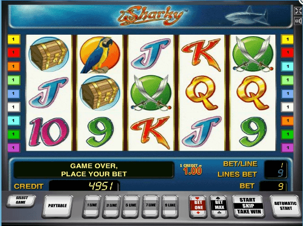 Sharky slot play free