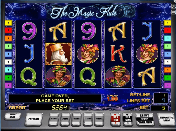 The Magic Flute slot play free