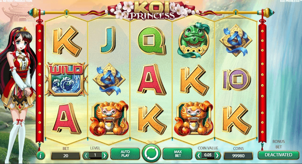 Koi Princess slot play free