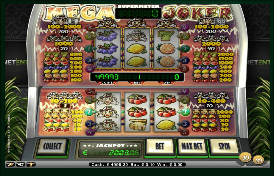 Mega Joker slot play free