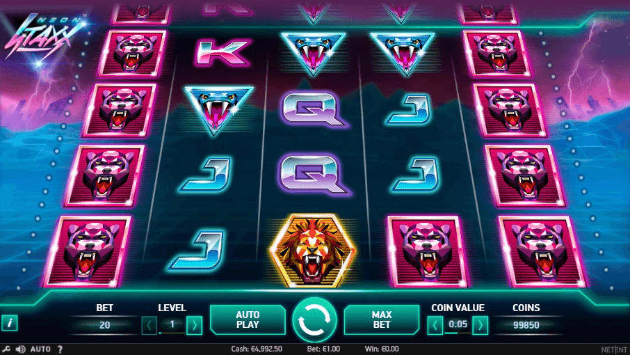 Neon Staxx slot play free