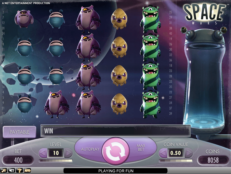 Space Wars slot play free