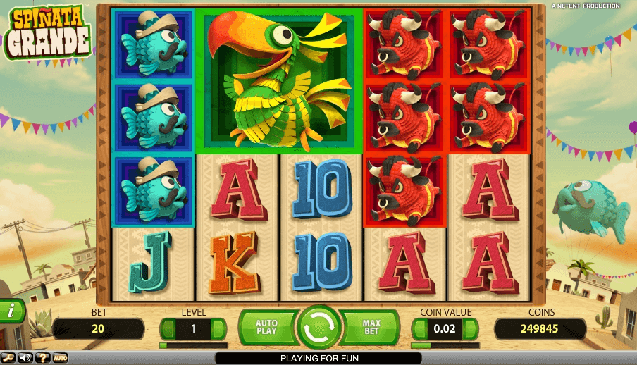 Spinata Grande slot play free