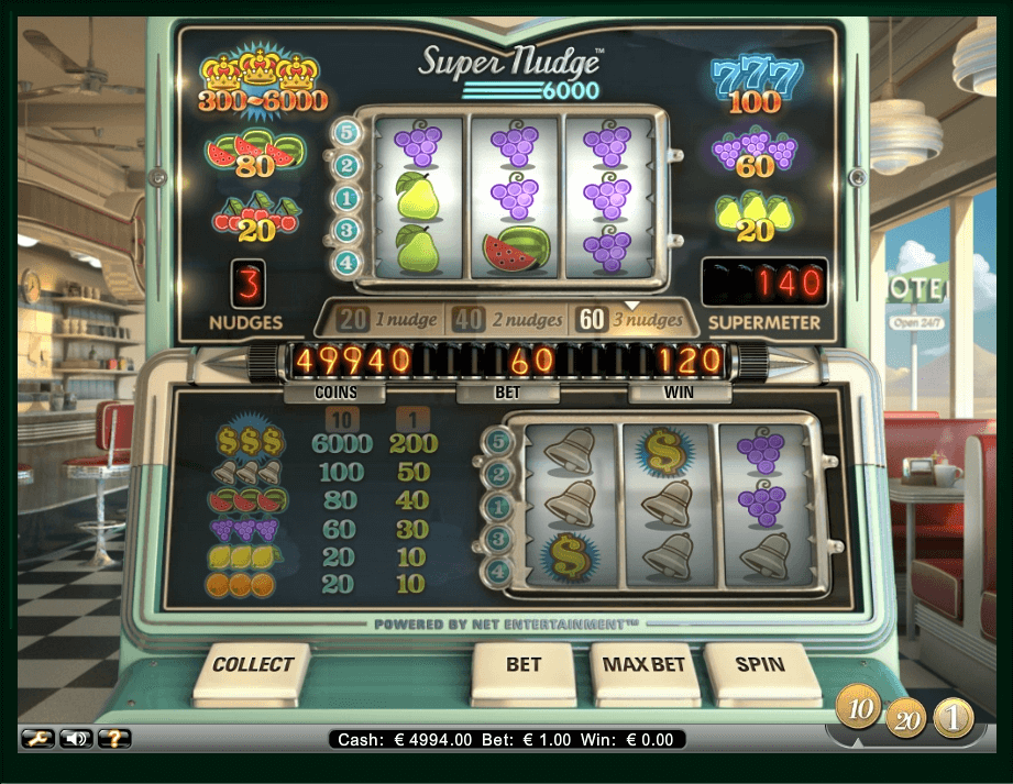 Super Nudge 6000 slot play free