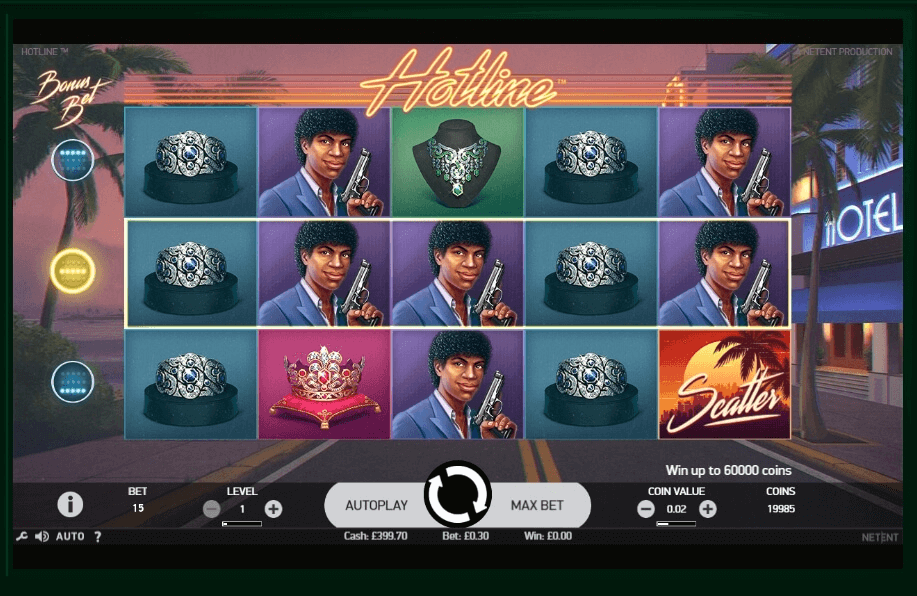 Hotline slot play free