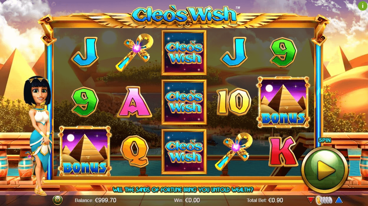 Cleos Wish slot play free