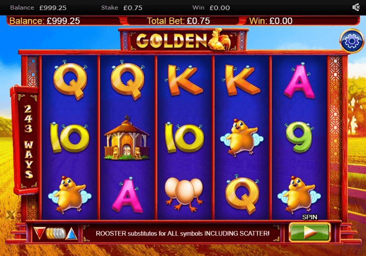 Golden slot play free