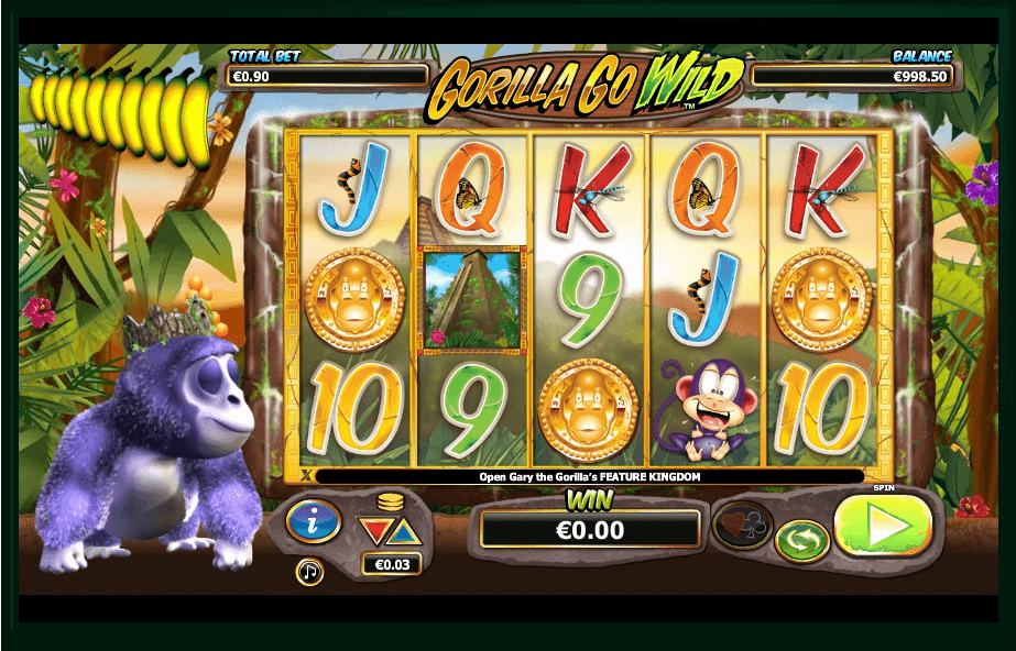 Gorilla Go Wild slot play free