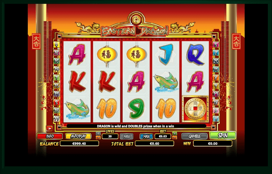 Eastern Dragon slot play free