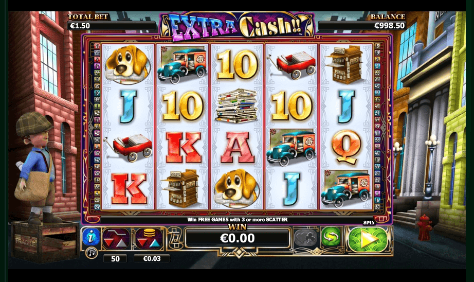 Extra Cash slot play free