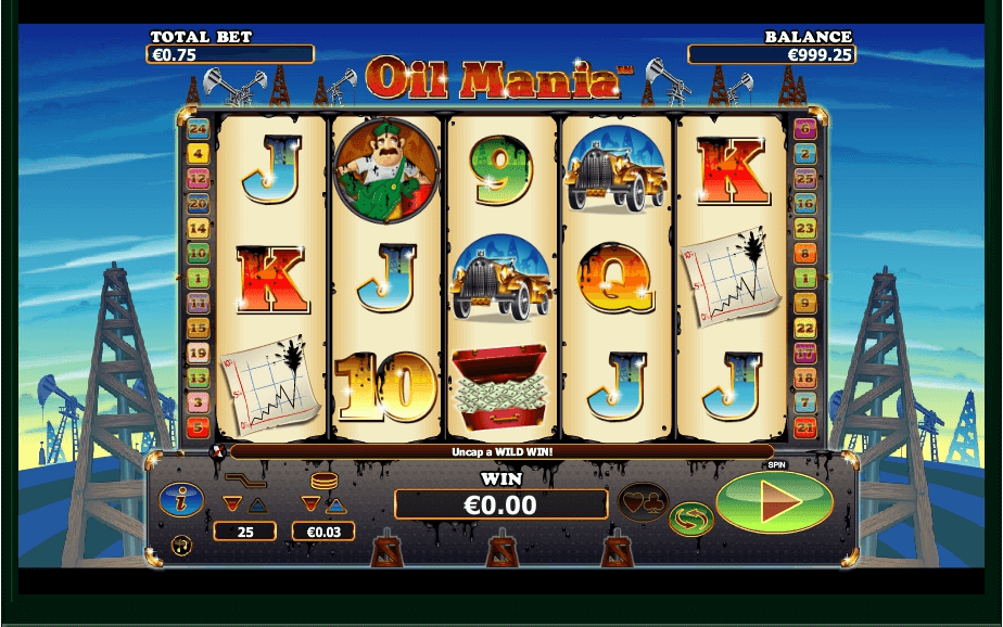 Oil Mania slot play free