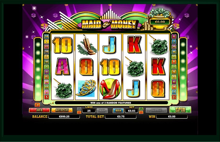 Maid O Money slot play free