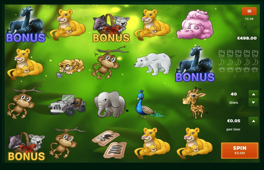 Zoo slot play free