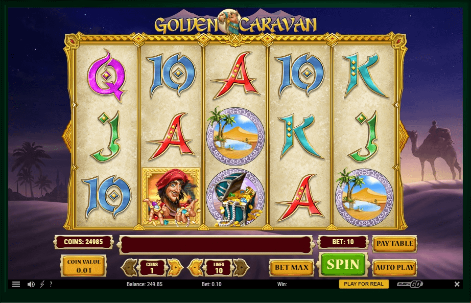 Golden Caravan slot play free