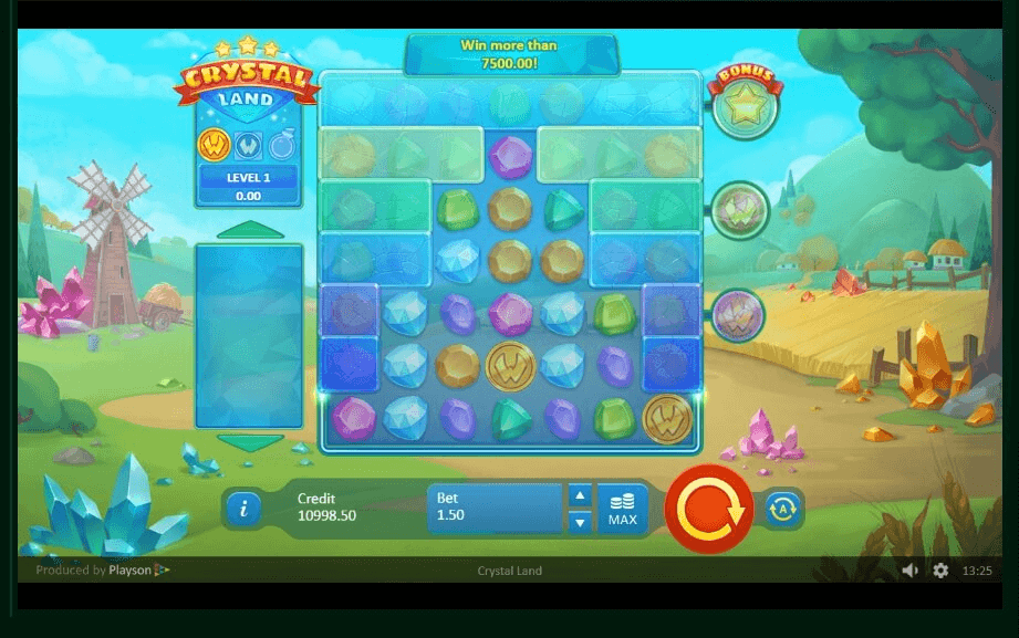 Crystal Land slot play free