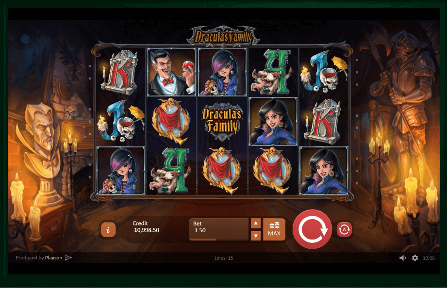 Dracula’s Family slot play free