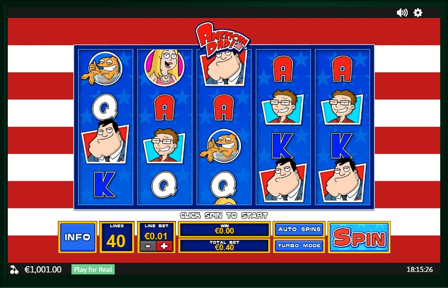 American Dad slot play free