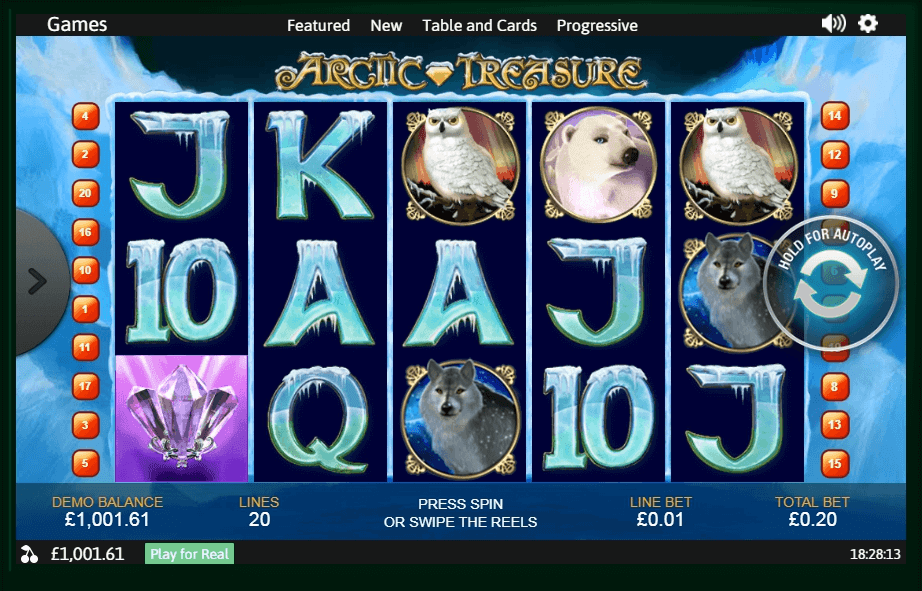 Arctic Treasure slot play free