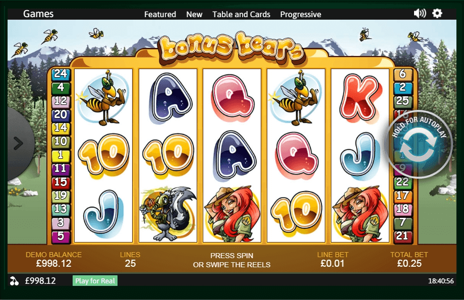 Bonus Bears slot play free