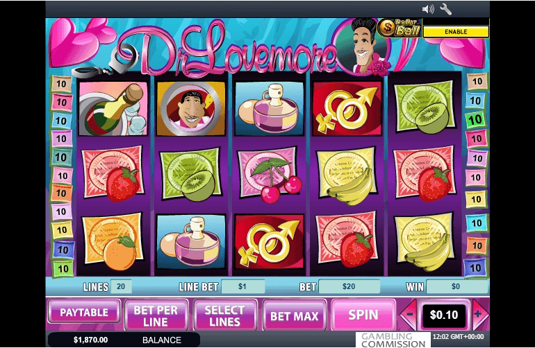 Dr. Lovemore slot play free