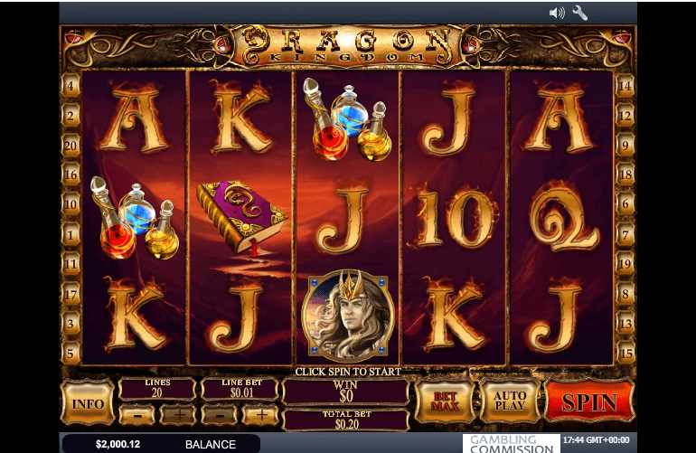 Dragon Kingdom slot play free