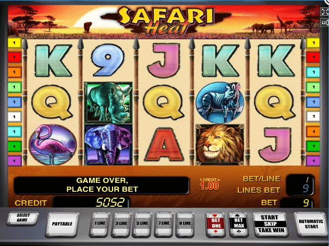 Safari Heat slot play free