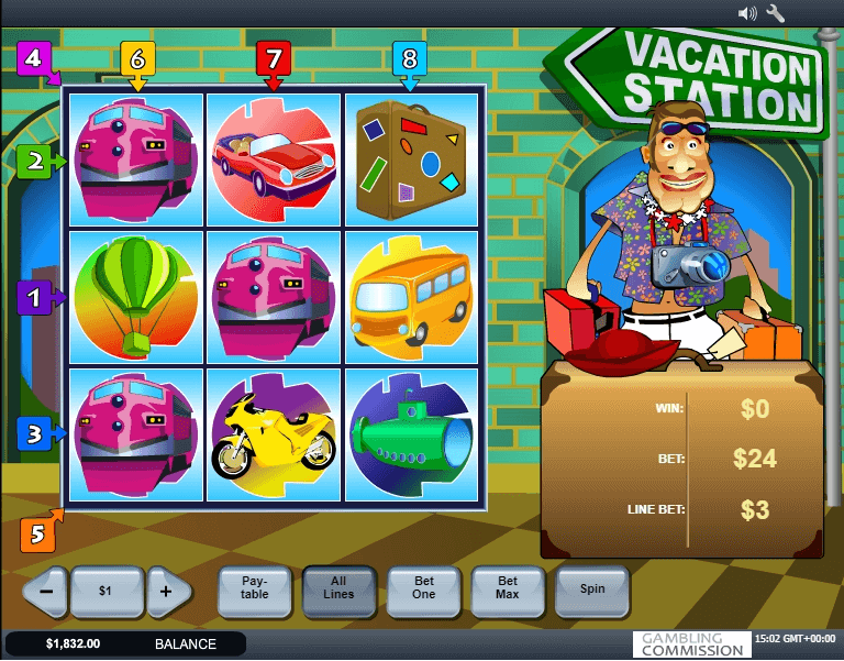 Vacation Station slot play free