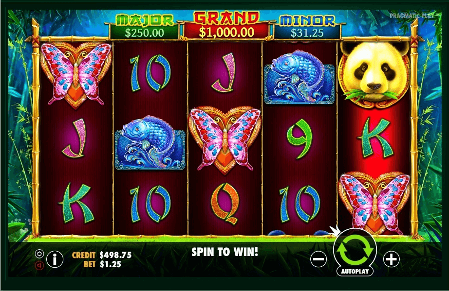 Pandas Fortune slot play free