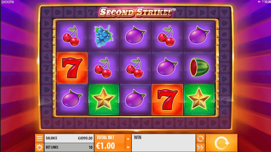 Second Strike! slot play free