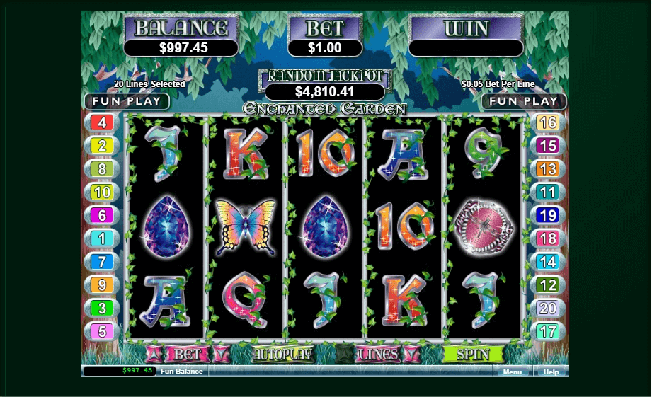 Enchanted Garden slot play free