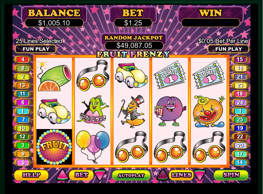 Fruit Frenzy slot play free