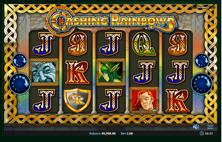 Cashing Rainbows slot play free