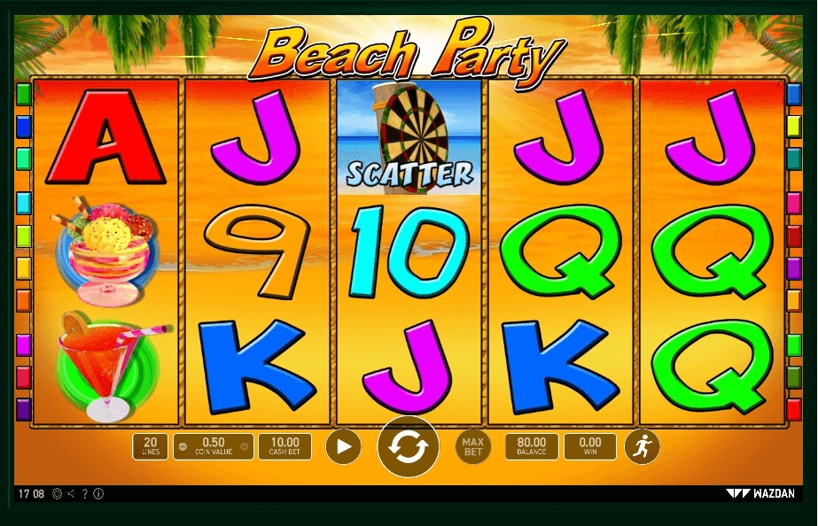 Beach Party slot play free